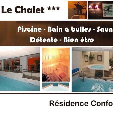 LE CHALET - Piscine - Studio pour 4 Personnes 694 Gourette Extérieur photo
