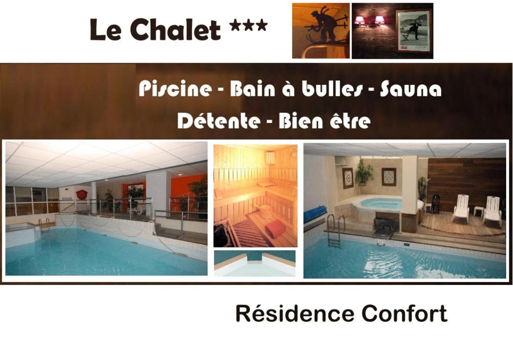 LE CHALET - Piscine - Studio pour 4 Personnes 694 Gourette Extérieur photo